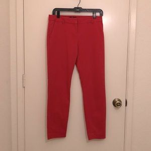 Express Columnist Pants in Red Size 2R